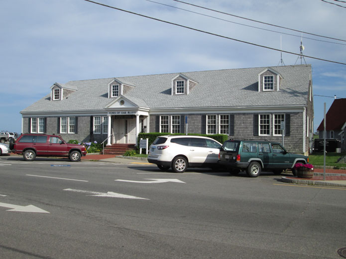 Town Hall of Oak Bluffs